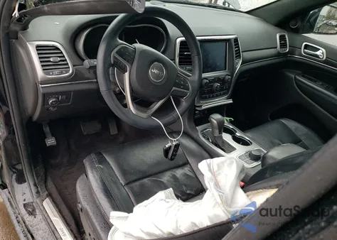 2018 Jeep Grand Cherokee Limited z USA, uszkodzony, nr VIN 1C4RJFBG1JC298625